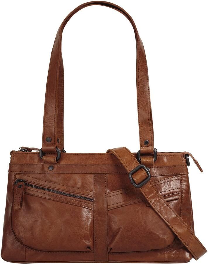 Spikes & Sparrow Tas echt leder - Foto 6