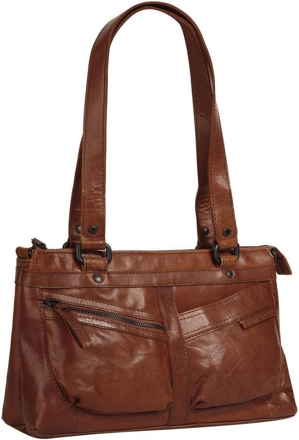 Spikes & Sparrow Tas echt leder - Foto 2