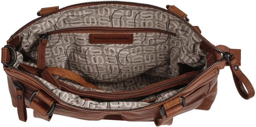 Spikes & Sparrow Tas echt leder - Foto 4