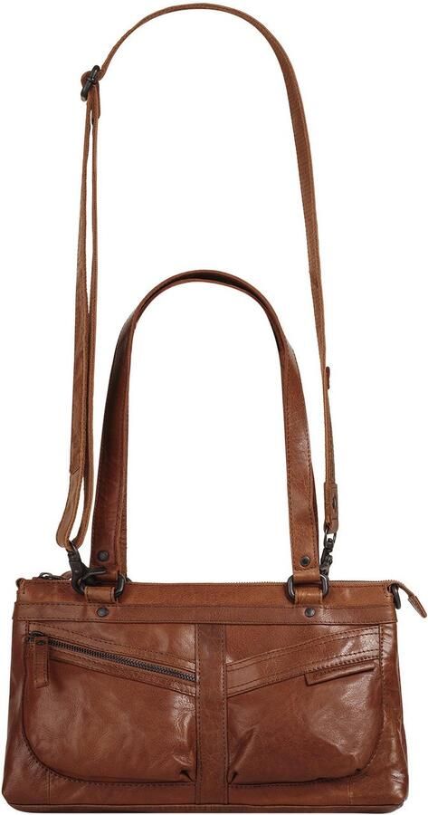 Spikes & Sparrow Tas echt leder - Foto 3