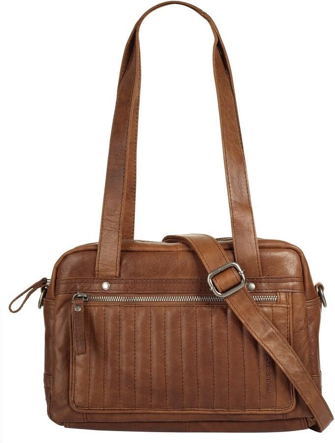 Spikes & Sparrow Tas echt leder - Foto 5