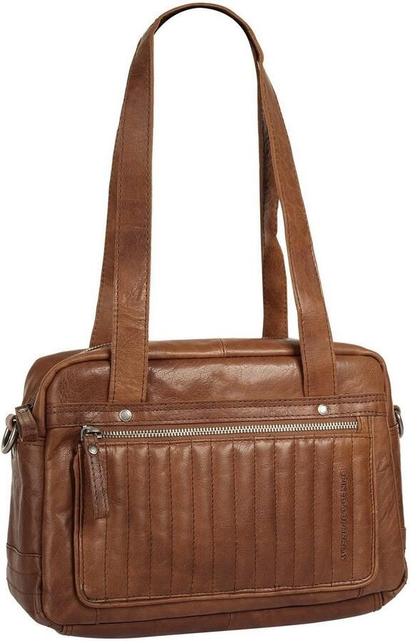 Spikes & Sparrow Tas echt leder - Foto 3