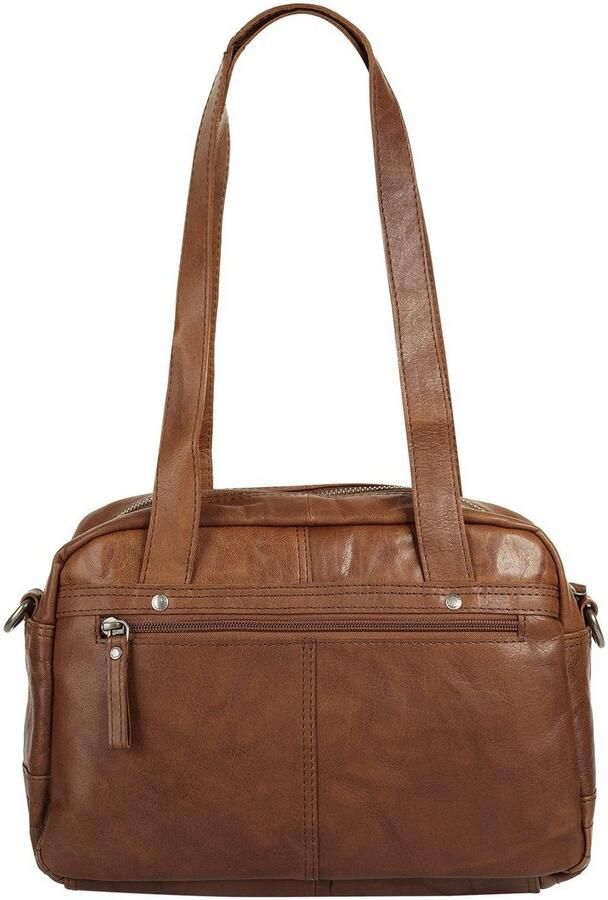 Spikes & Sparrow Tas echt leder - Foto 2