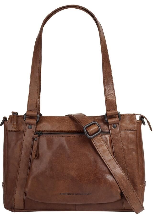 Spikes & Sparrow Tas echt leder - Foto 6