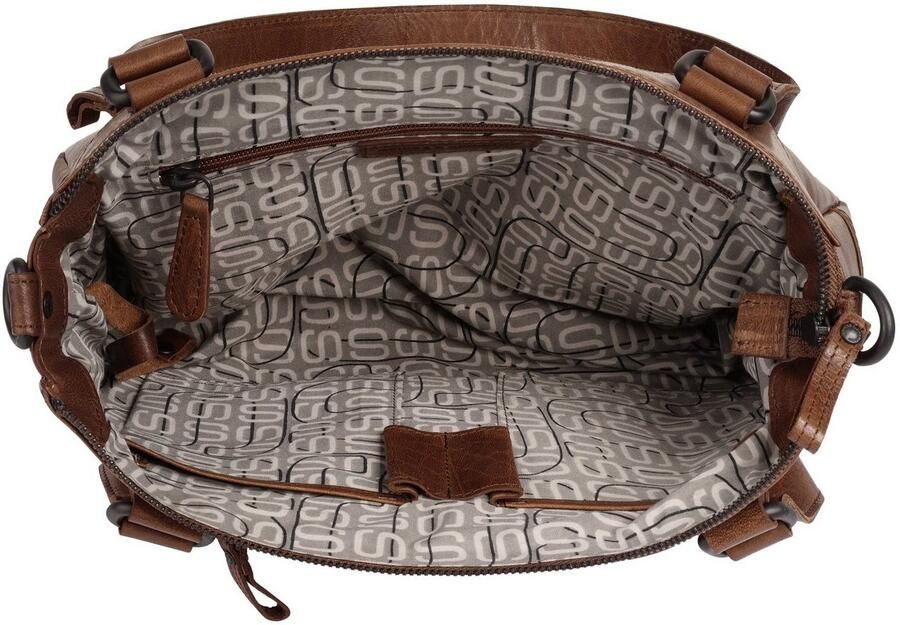 Spikes & Sparrow Tas echt leder - Foto 2