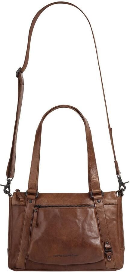 Spikes & Sparrow Tas echt leder - Foto 4