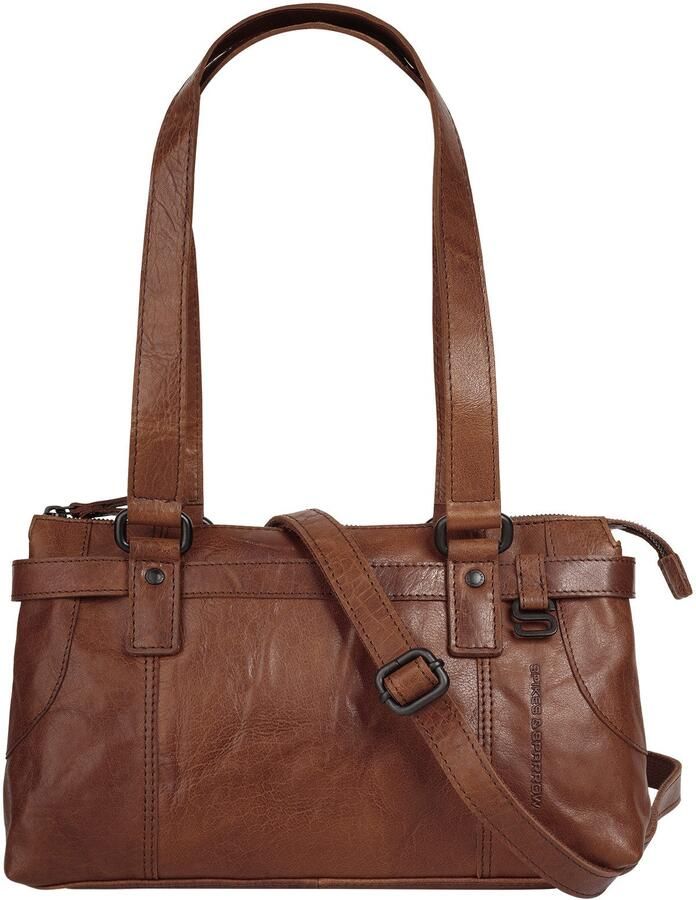 Spikes & Sparrow Tas echt leder - Foto 6