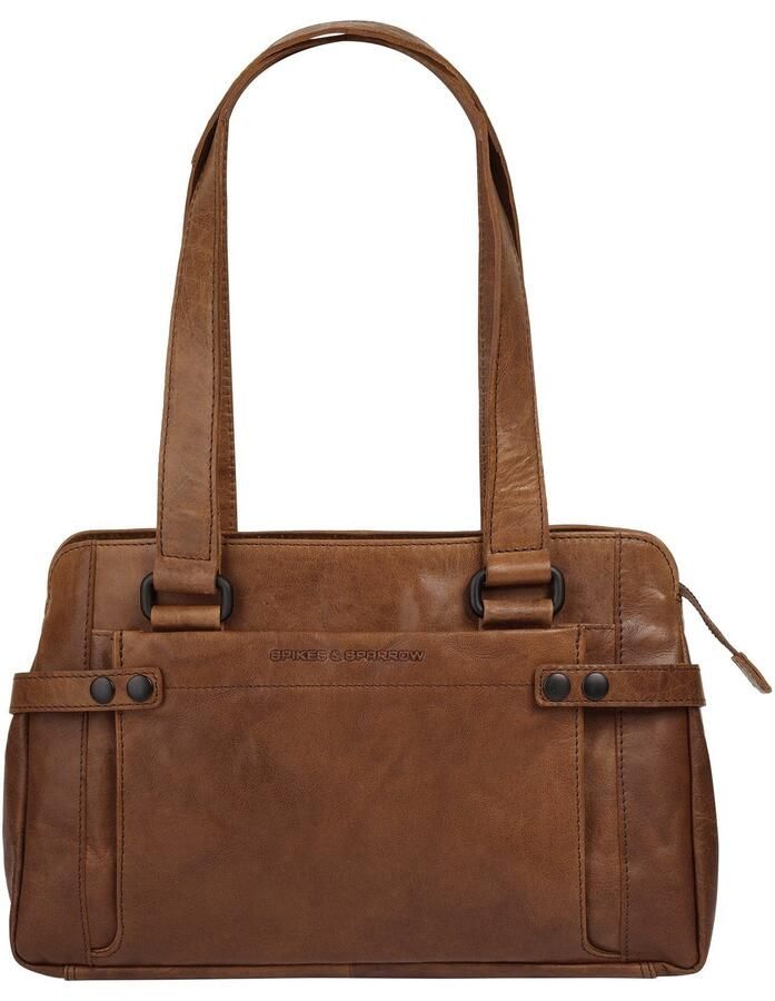 Spikes & Sparrow Tas echt leder - Foto 5