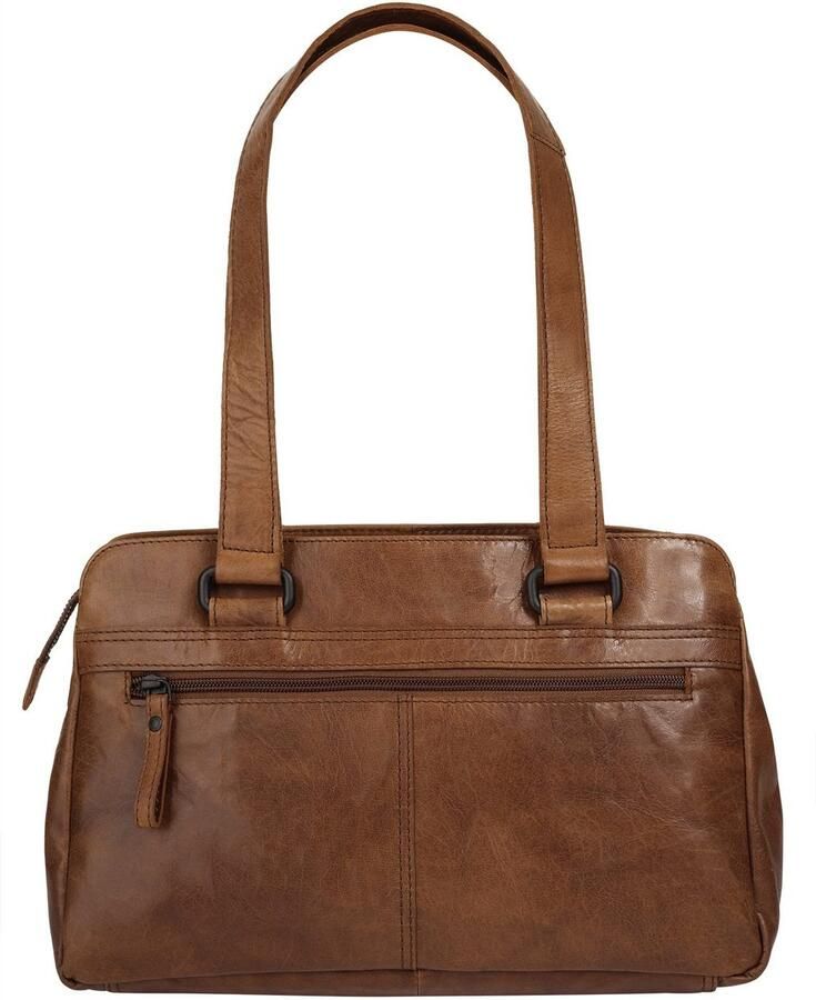 Spikes & Sparrow Tas echt leder