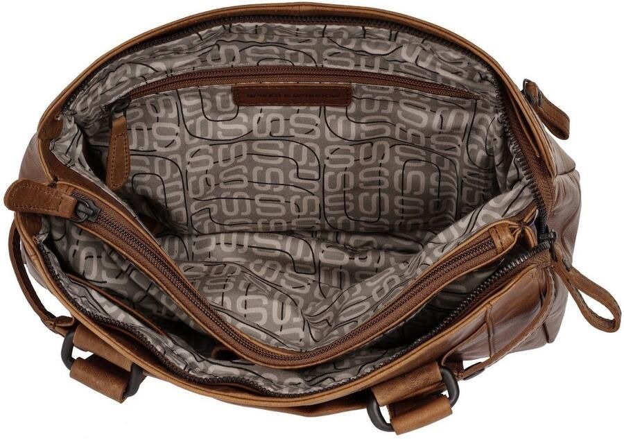 Spikes & Sparrow Tas echt leder - Foto 3