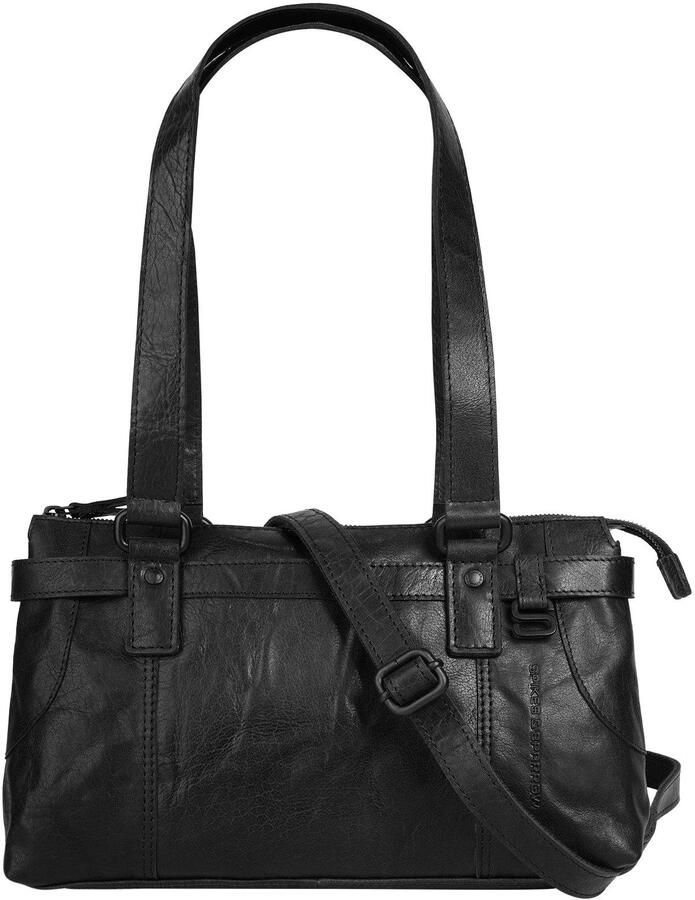 Spikes & Sparrow Tas echt leder - Foto 6