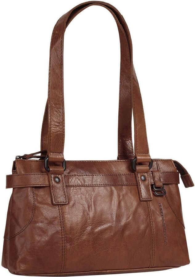 Spikes & Sparrow Tas echt leder - Foto 2