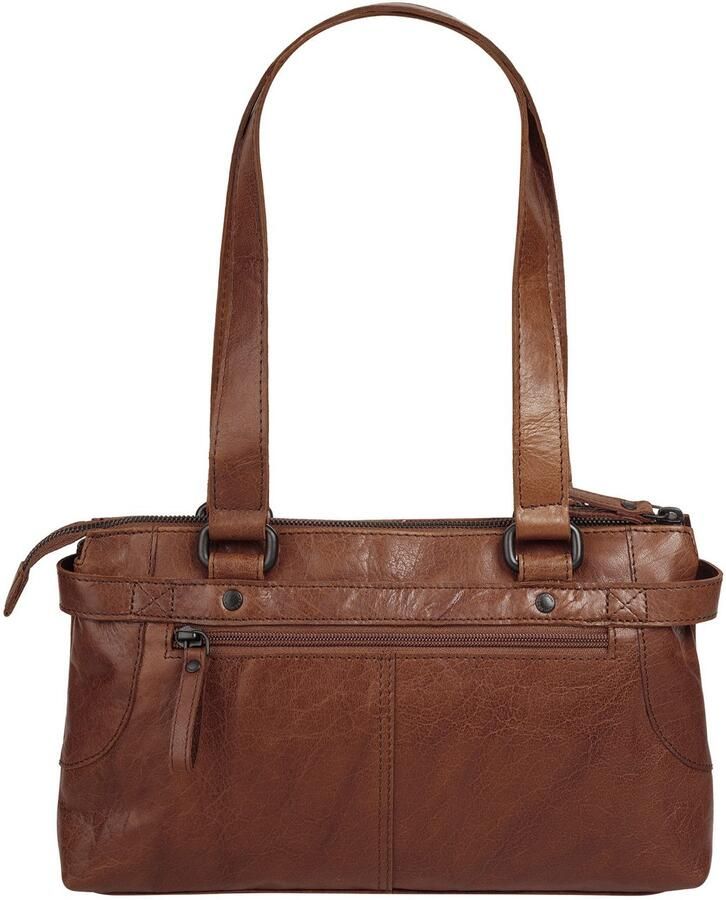 Spikes & Sparrow Tas echt leder