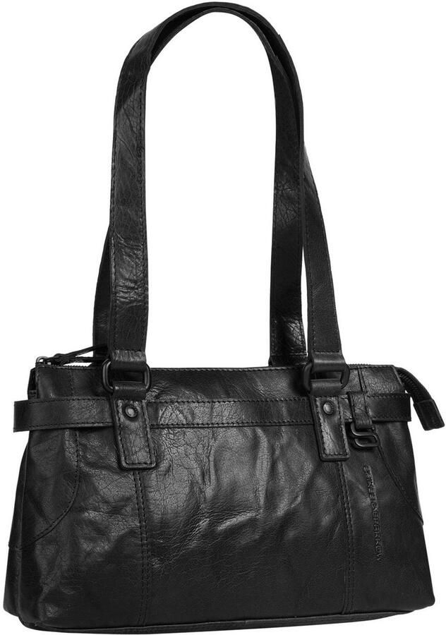 Spikes & Sparrow Tas echt leder - Foto 2