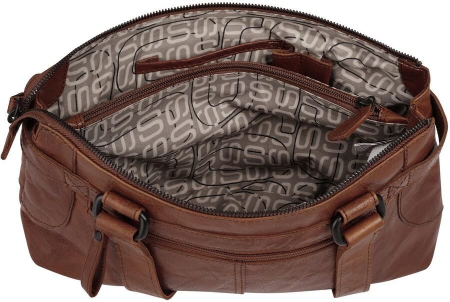 Spikes & Sparrow Tas echt leder - Foto 3