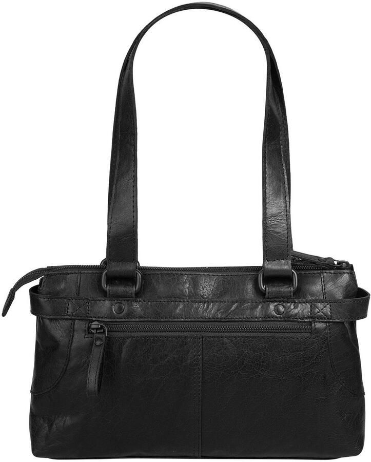 Spikes & Sparrow Tas echt leder