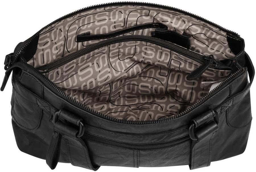 Spikes & Sparrow Tas echt leder - Foto 3