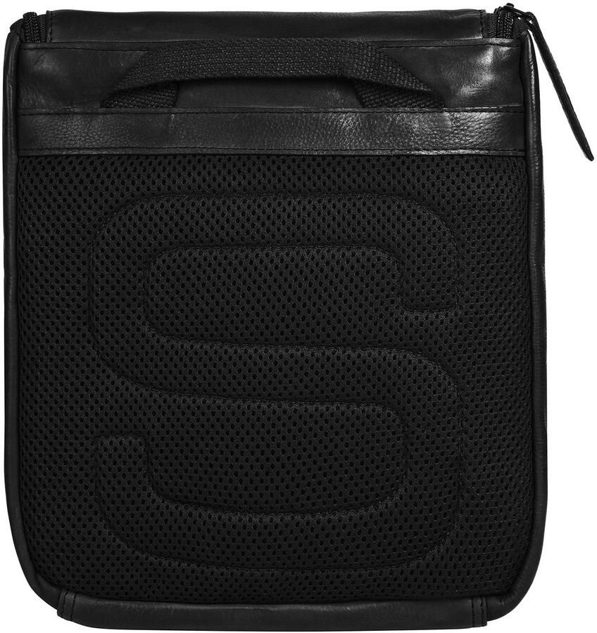 Spikes & Sparrow Toilettas echt leder