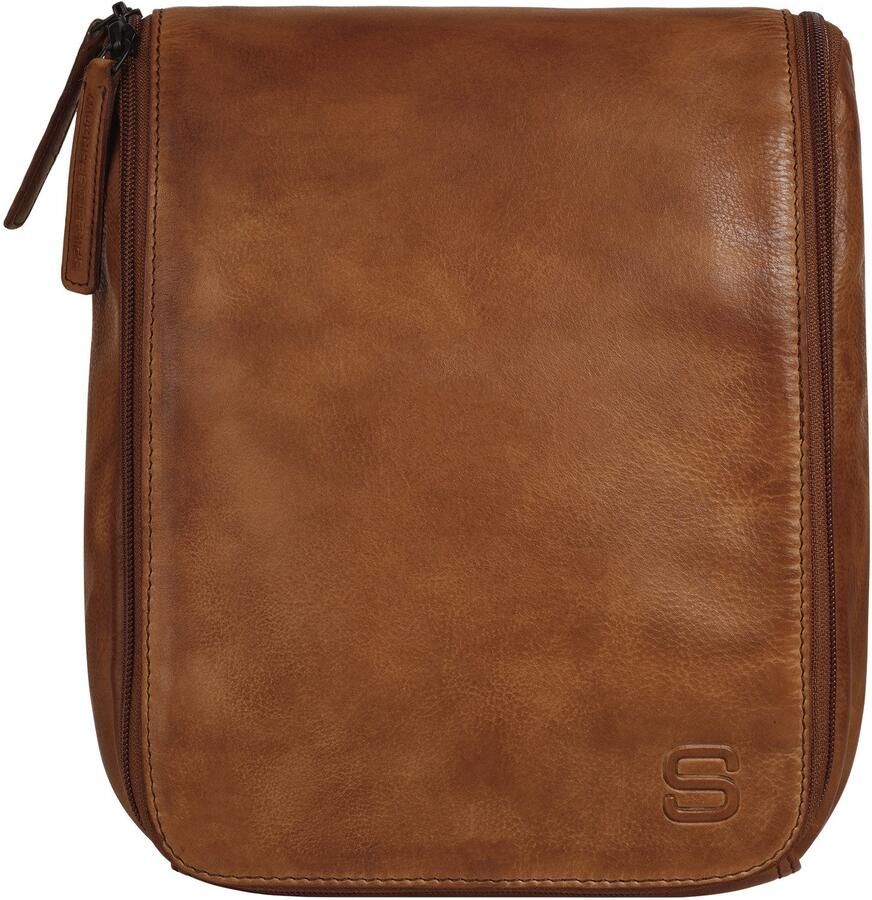 Spikes & Sparrow Toilettas echt leder - Foto 5