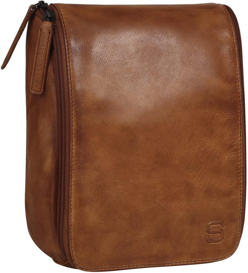 Spikes & Sparrow Toilettas echt leder - Foto 2