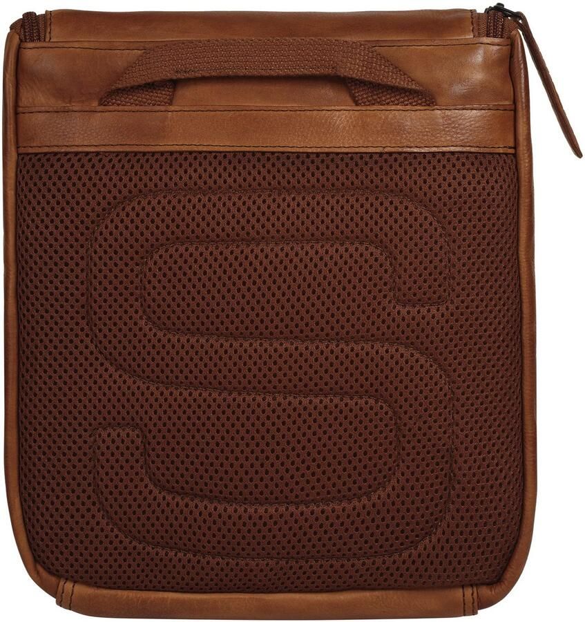 Spikes & Sparrow Toilettas echt leder