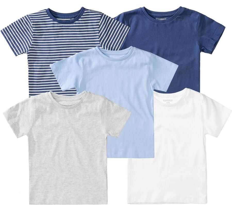 STACCATO T-shirt set van 5 - Foto 4