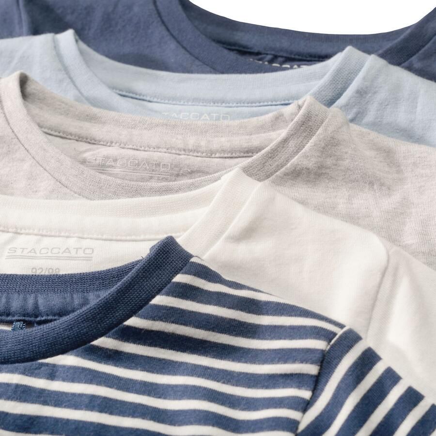 STACCATO T-shirt set van 5 - Foto 1