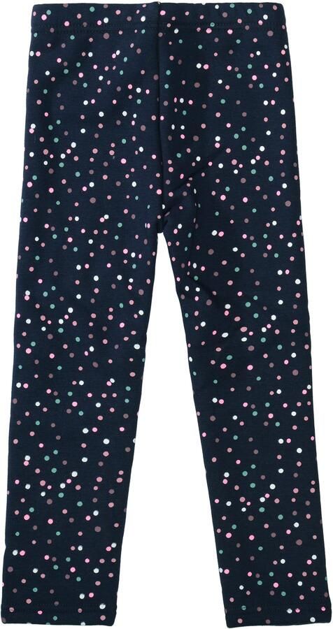 STACCATO Thermobroek met all-over stippenprint