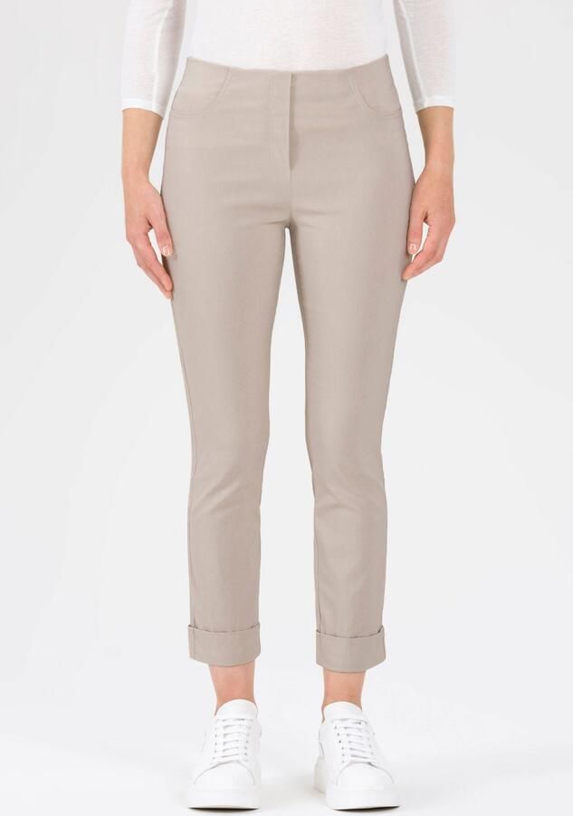 Stehmann 3 4 broek Igor in maten 32 tot 52 van viscose met stretch - Foto 5