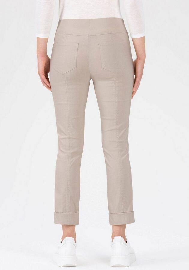 Stehmann 3 4 broek Igor in maten 32 tot 52 van viscose met stretch