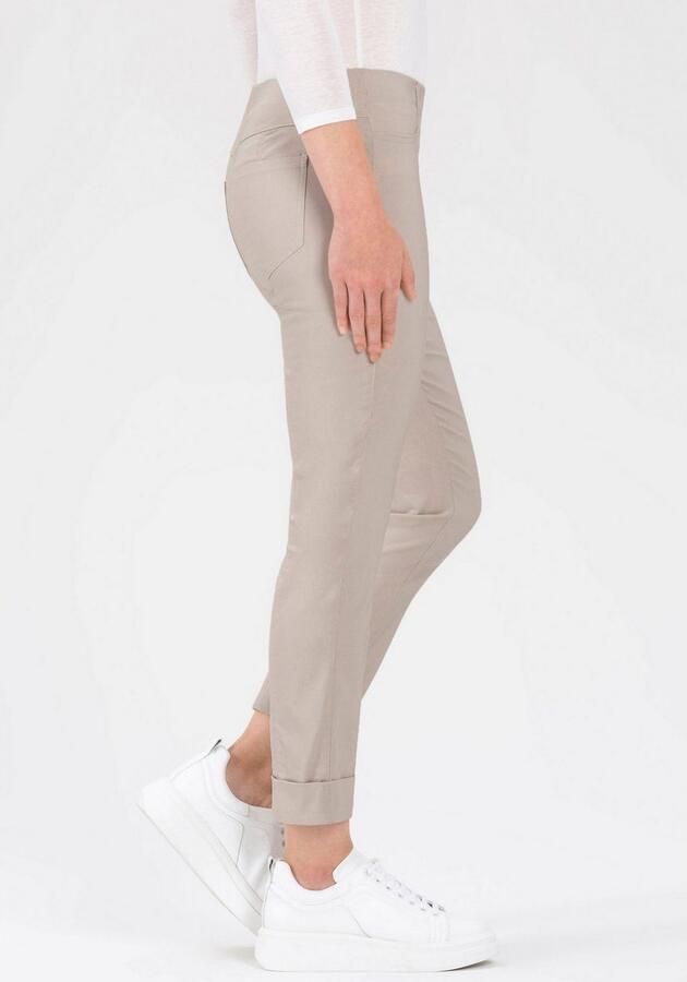 Stehmann 3 4 broek Igor in maten 32 tot 52 van viscose met stretch - Foto 2