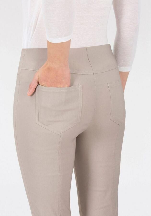 Stehmann 3 4 broek Igor in maten 32 tot 52 van viscose met stretch - Foto 3