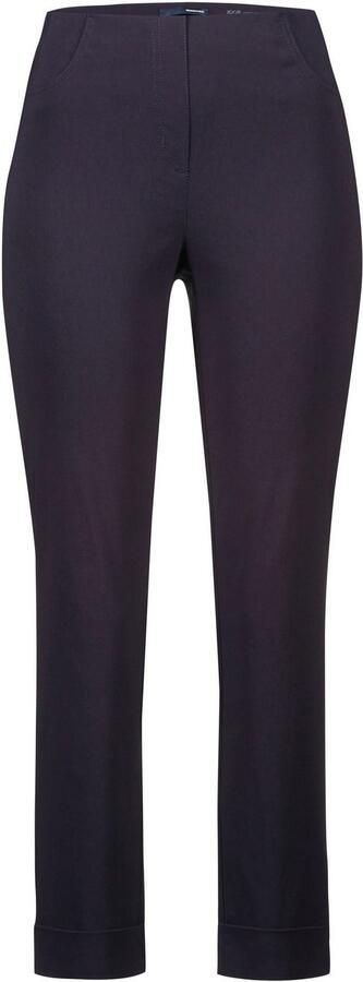 STEHMANN Straight leg fit stoffen broek met steekzakken opzij model 'IGOR' - Foto 4