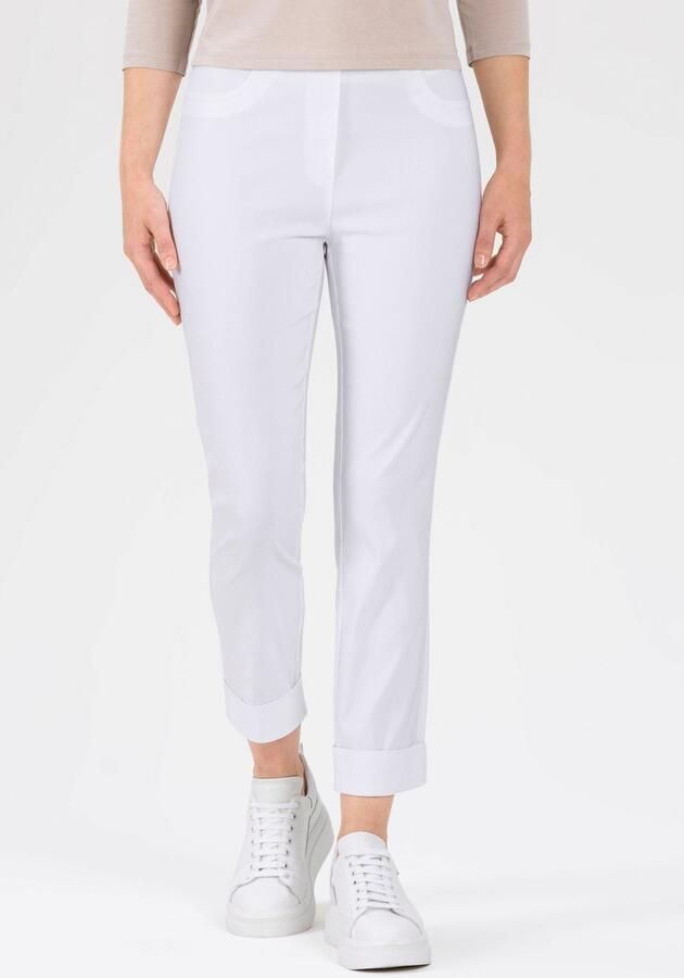 Stehmann 3 4 broek Igor in maten 32 tot 52 van viscose met stretch - Foto 6