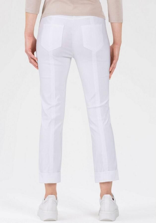 Stehmann 3 4 broek Igor in maten 32 tot 52 van viscose met stretch