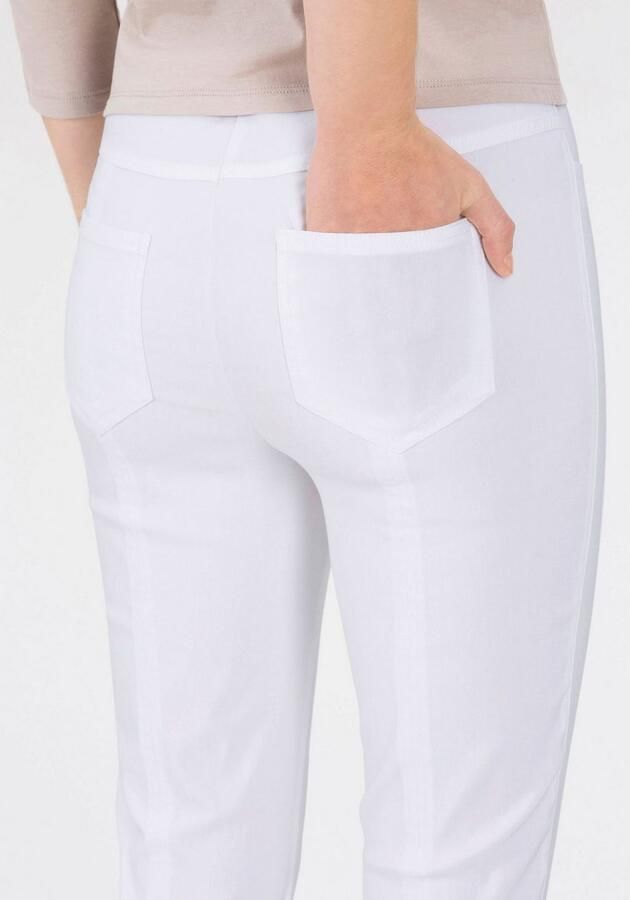 Stehmann 3 4 broek Igor in maten 32 tot 52 van viscose met stretch - Foto 3