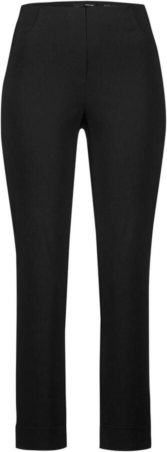STEHMANN Straight leg fit stoffen broek met steekzakken opzij model 'IGOR' - Foto 4