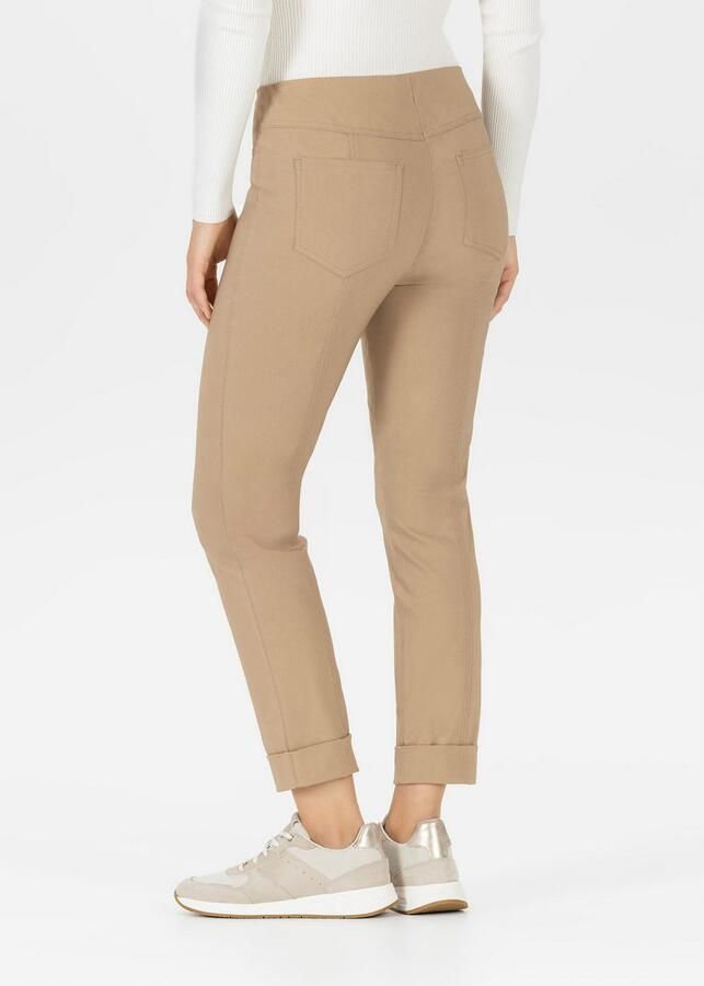 Steh n 3 4 broek Igor in maten 32 tot 52 van viscose met stretch