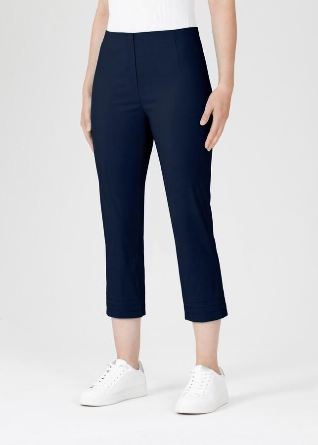 STEHMANN Slim fit broek met verkort model 'Ina' - Foto 5