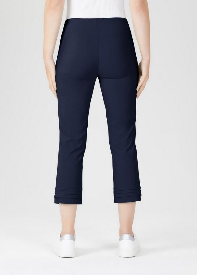 STEHMANN Slim fit broek met verkort model 'Ina'