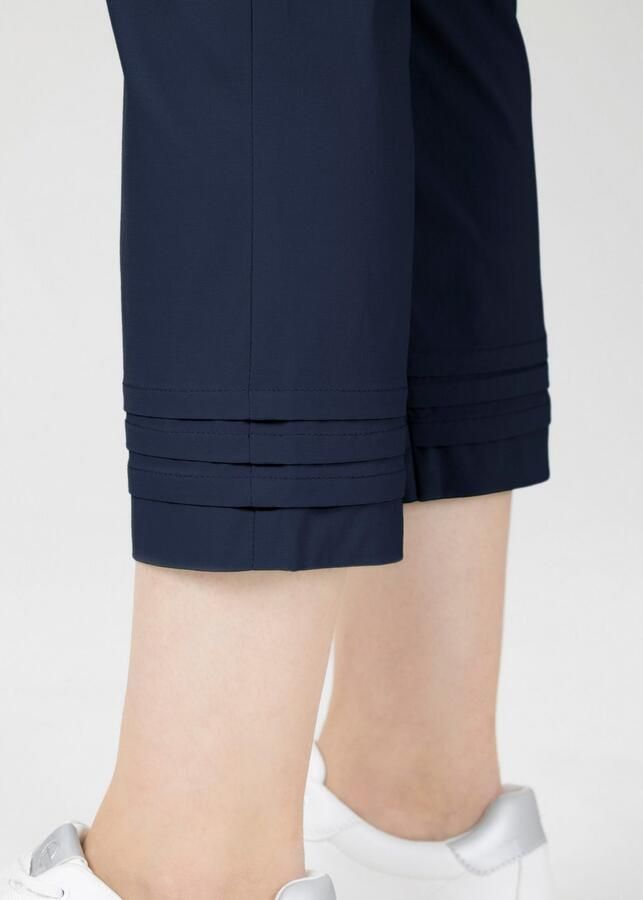 STEHMANN Slim fit broek met verkort model 'Ina' - Foto 3