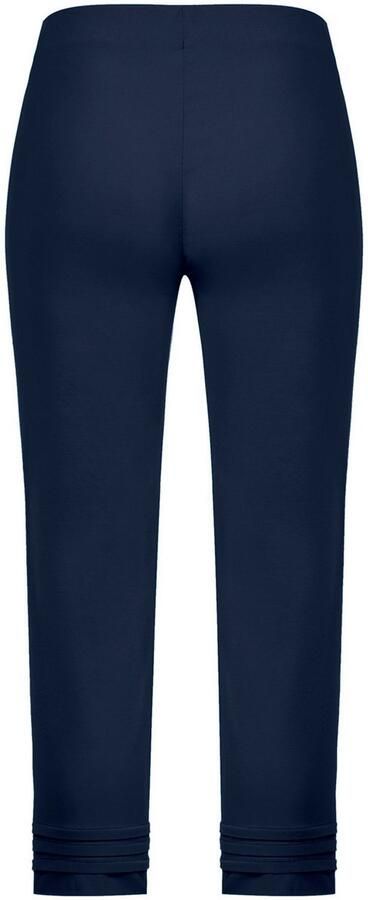 STEHMANN Slim fit broek met verkort model 'Ina' - Foto 4