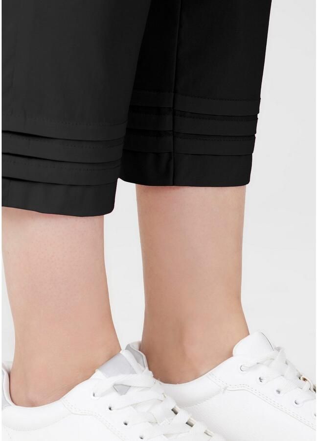 STEHMANN Slim fit broek met verkort model 'Ina'