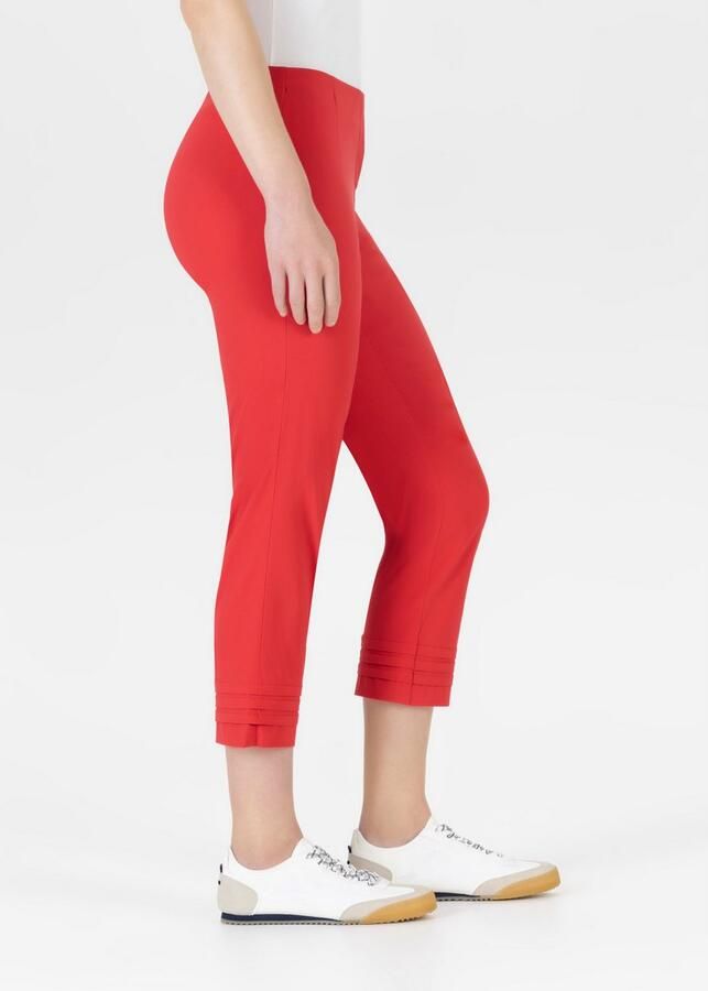 Steh n 3 4 broek Ina 3 4 lengte met stretch - Foto 2