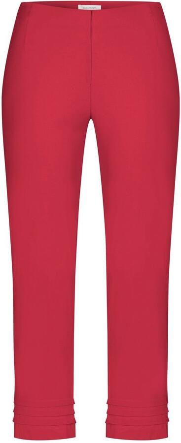 Steh n 3 4 broek Ina 3 4 lengte met stretch - Foto 3