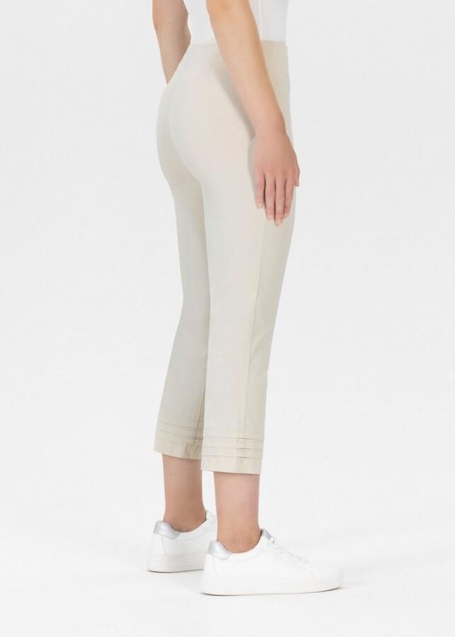 STEHMANN Slim fit broek met verkort model 'Ina' - Foto 2