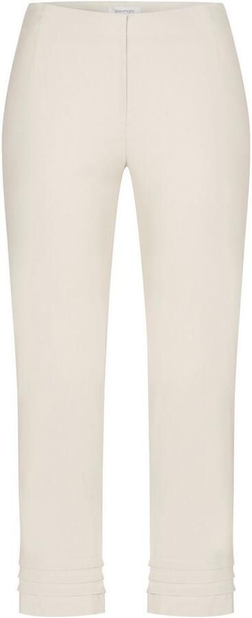 STEHMANN Slim fit broek met verkort model 'Ina' - Foto 3
