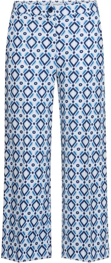 Steh n 3 4 broek met grafisch patroon - Foto 4