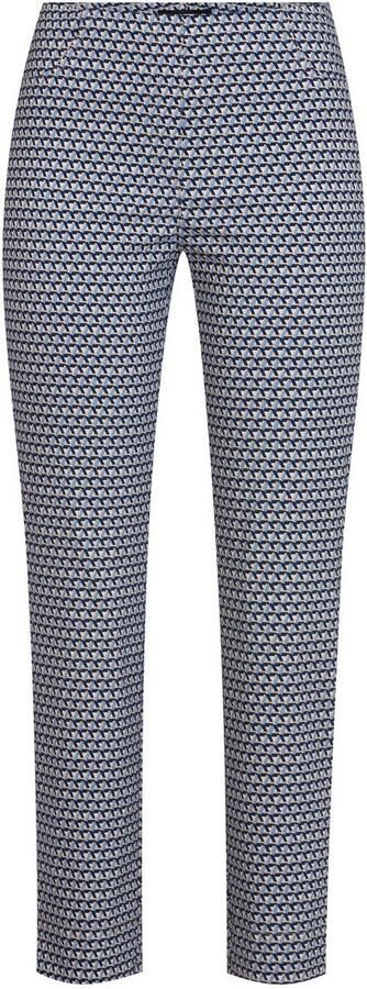 Steh n 3 4 broek met mini- patroon - Foto 3