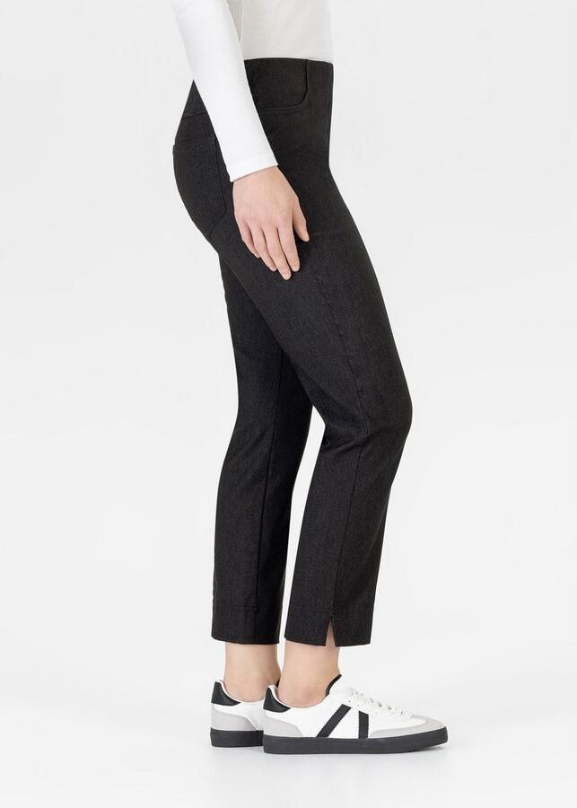 Steh n 7 8 broek Igor Straight Fit gemiddelde taillehoogte - Foto 2